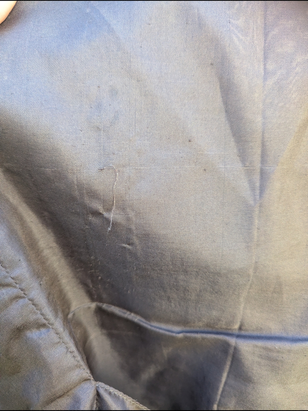 Wilson Brown Leather Vest with Button Front - Picture 4 of 4